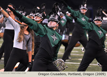 Oregon Crusaders Drum and Bugle Corps 2009 DCI World Championships Photo