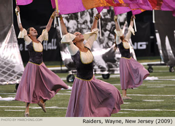 Raiders Drum and Bugle Corps 2009 DCI World Championships Photo