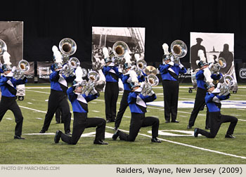 Raiders Drum and Bugle Corps 2009 DCI World Championships Photo