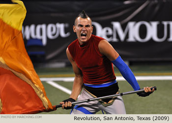 Revolution Drum and Bugle Corps 2009 DCI World Championships Photo