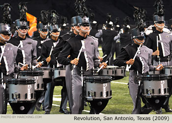 Revolution Drum and Bugle Corps 2009 DCI World Championships Photo