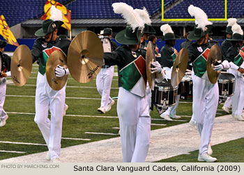 Santa Clara Vanguard Cadets Drum and Bugle Corps 2009 DCI World Championships Photo