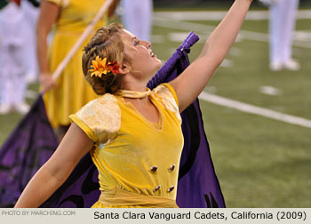 Santa Clara Vanguard Cadets Drum and Bugle Corps 2009 DCI World Championships Photo