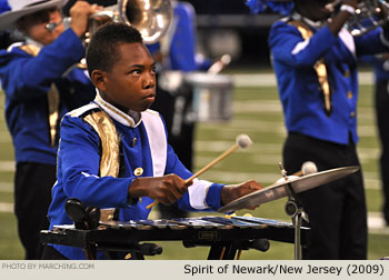 Spirit of Newark/New Jersey Drum and Bugle Corps 2009 DCI World Championships Photo