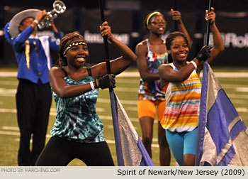 Spirit of Newark/New Jersey Drum and Bugle Corps 2009 DCI World Championships Photo