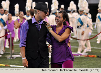 Teal Sound Drum and Bugle Corps 2009 DCI World Championships Photo