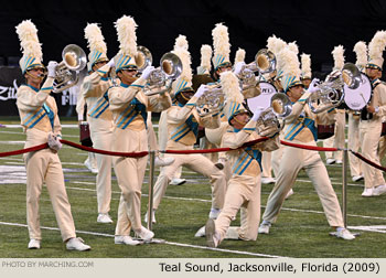 Teal Sound Drum and Bugle Corps 2009 DCI World Championships Photo