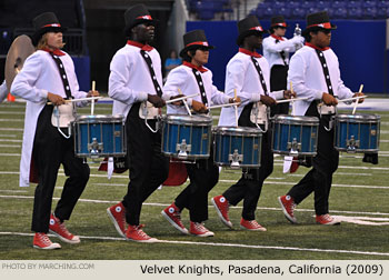 Velvet Knights Drum and Bugle Corps 2009 DCI World Championships Photo