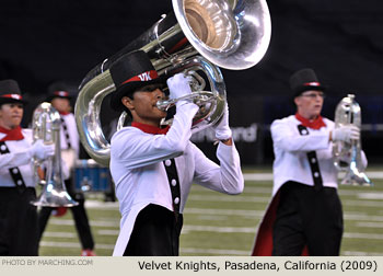 Velvet Knights Drum and Bugle Corps 2009 DCI World Championships Photo