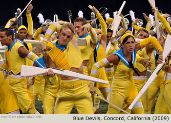 Blue Devils Drum and Bugle Corps 2009 DCI World Championships Photo