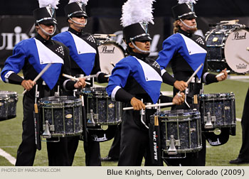 Blue Knights Drum and Bugle Corps 2009 DCI World Championships Photo