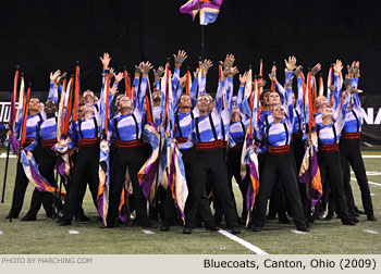 Bluecoats Drum and Bugle Corps 2009 DCI World Championships Photo