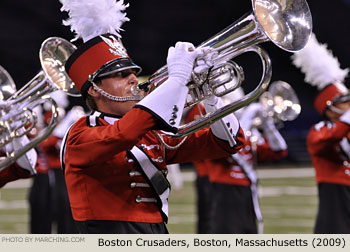 Boston Crusaders Drum and Bugle Corps 2009 DCI World Championships Photo