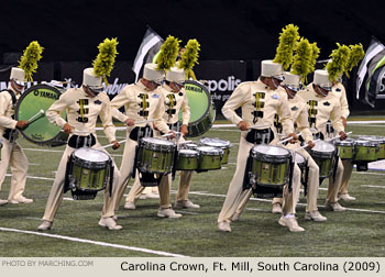 Carolina Crown Drum and Bugle Corps 2009 DCI World Championships Photo