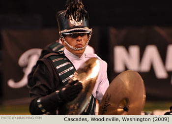 Cascades Drum and Bugle Corps 2009 DCI World Championships Photo