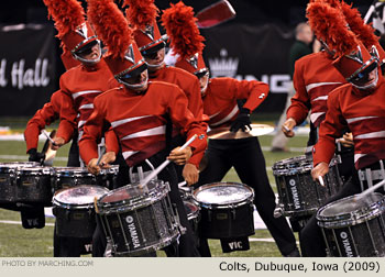 Colts Drum and Bugle Corps 2009 DCI World Championships Photo