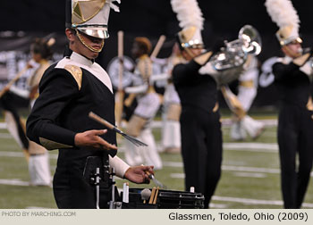 Glassmen Drum and Bugle Corps 2009 DCI World Championships Photo