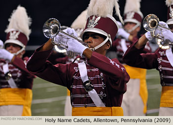 Holy Name Cadets Drum and Bugle Corps 2009 DCI World Championships Photo