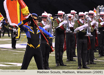 Madison Scouts Drum and Bugle Corps 2009 DCI World Championships Photo