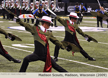 Madison Scouts Drum and Bugle Corps 2009 DCI World Championships Photo