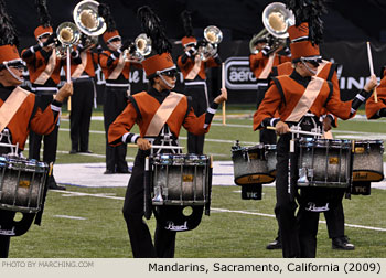 Mandarins Drum and Bugle Corps 2009 DCI World Championships Photo