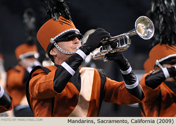 Mandarins Drum and Bugle Corps 2009 DCI World Championships Photo