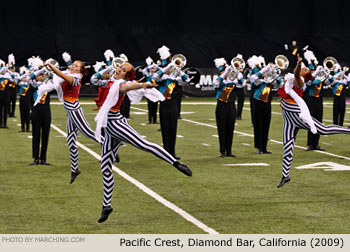 Pacific Crest Drum and Bugle Corps 2009 DCI World Championships Photo