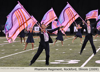 Phantom Regiment Drum and Bugle Corps 2009 DCI World Championships Photo