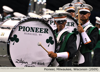 Pioneer Drum and Bugle Corps 2009 DCI World Championships Photo