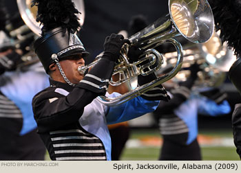 Spirit Drum and Bugle Corps 2009 DCI World Championships Photo