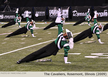 Cavaliers Drum and Bugle Corps 2009 DCI World Championships Photo