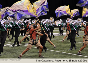 Cavaliers Drum and Bugle Corps 2009 DCI World Championships Photo