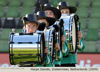 Harpe Davids 2009 DCN Finals Photo