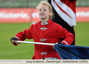 Jong Avalance 2009 DCN Finals Photo