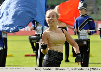 Jong Beatrix 2009 DCN Finals Photo