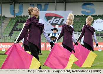 Jong Holland Junior 2009 DCN Finals Photo