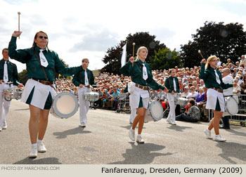 Fanfarenzug Dresden 2009 Fruitcorso Tiel Photo