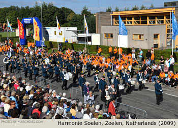 Harmonie Soelen 2009 Fruitcorso Tiel Photo