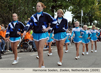 Harmonie Soelen 2009 Fruitcorso Tiel Photo