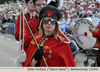 Silent Band 2009 Fruitcorso Tiel Photo