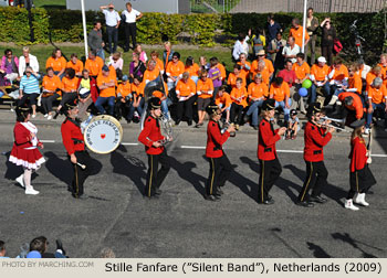 Silent Band 2009 Fruitcorso Tiel Photo