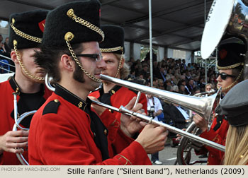 Silent Band 2009 Fruitcorso Tiel Photo