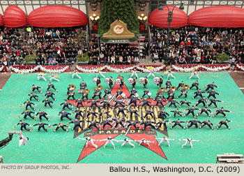 Ballou High School Band 2009 Macy's Thanksgiving Day Parade Photo