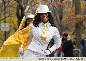 Ballou High School Band 2009 Macy's Thanksgiving Day Parade Photo