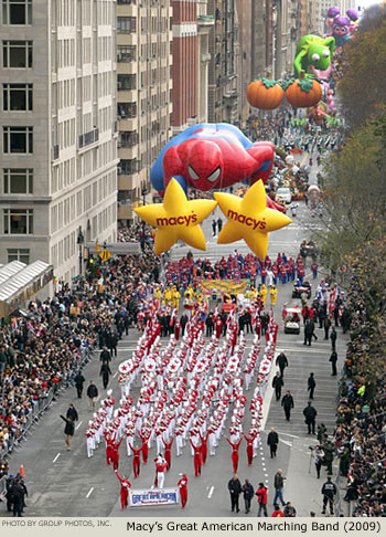 Macys Great American Marching Band 2009 Macys Thanksgiving Day Parade Photo