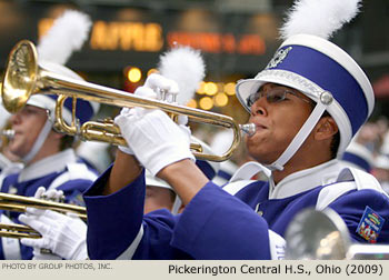 Pickerington Central High School Band 2009 Macy's Thanksgiving Day Parade Photo