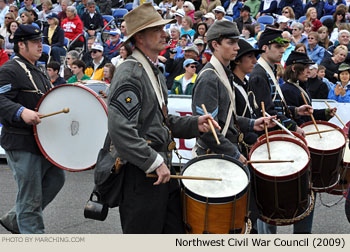 Civil War Council Marching Unit 2009 Grand Floral Parade Photo