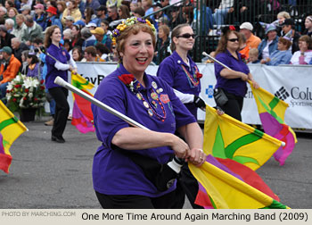 One More Time Around Again Marching Band 2009 Grand Floral Parade Photo