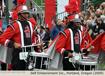 SEI High School Marching Band 2009 Grand Floral Walk Photo