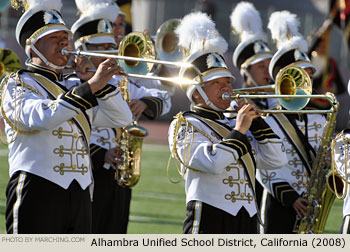 Alhambra Unified School District California Band 2008